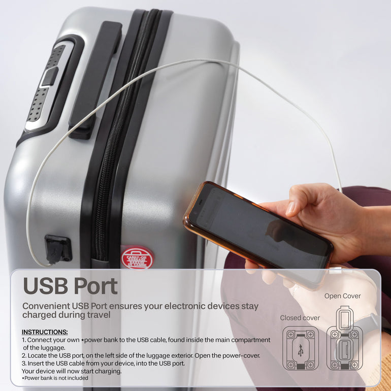 Air Canada Magnum Bagage de Cabine Rigide