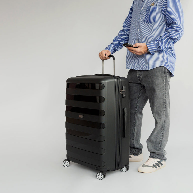 Air Canada Eerie Grande Valise Rigide