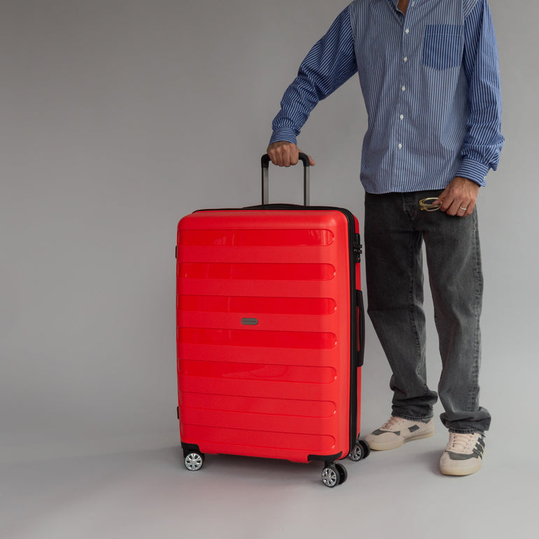 Air Canada Eerie Grande Valise Rigide