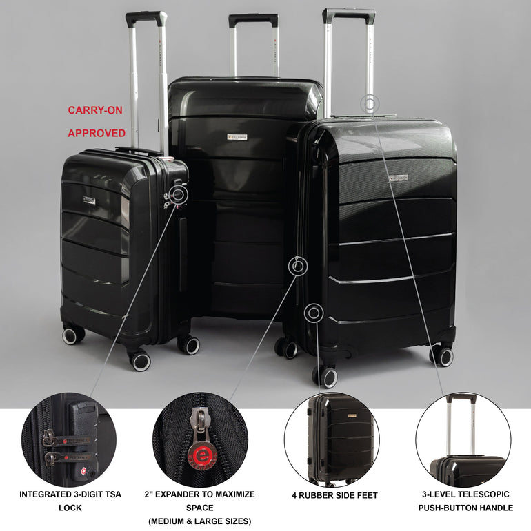 Air Canada Optimum Ensemble de Valises Rigides