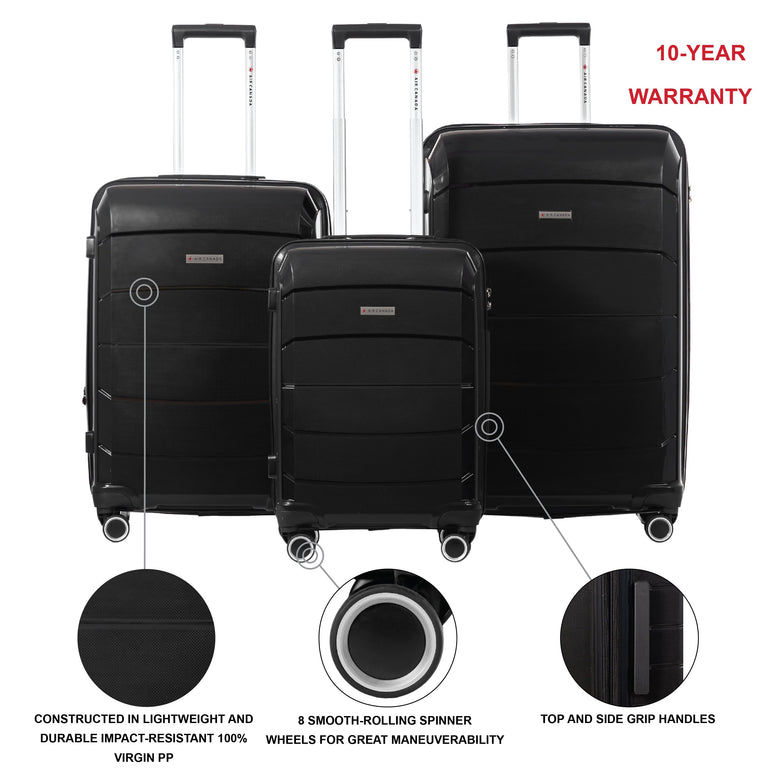 Air Canada Optimum Ensemble de Valises Rigides