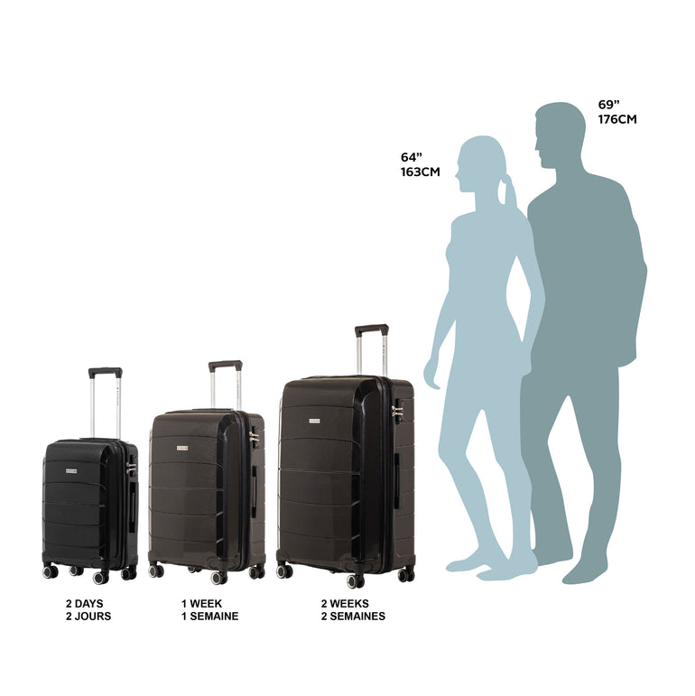 Air Canada Optimum Ensemble de Valises Rigides
