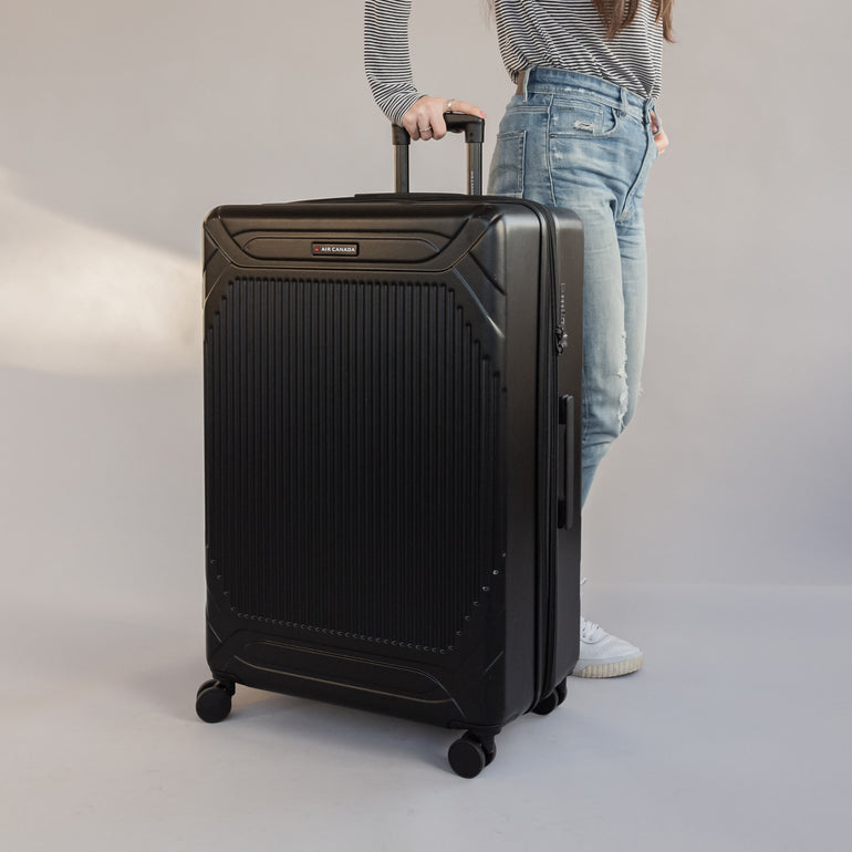 Air Canada Milan Ensemble de Valises Rigides Extensibles