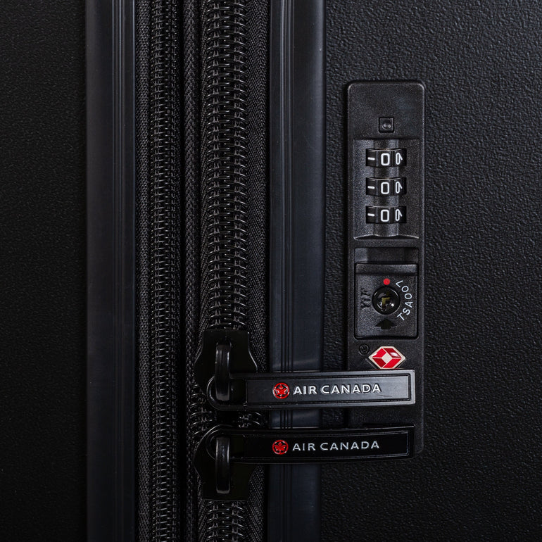 Air Canada Milan Ensemble de Valises Rigides Extensibles