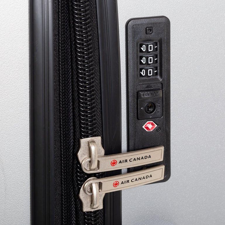 Air Canada Milan Ensemble de Valises Rigides Extensibles