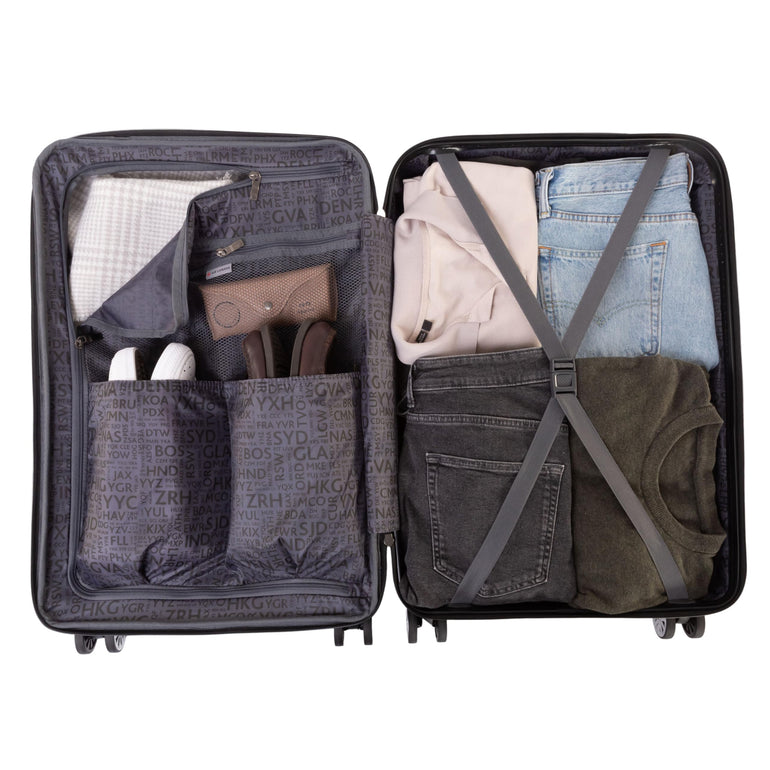 Air Canada Escape ensemble de 3 valises rigides