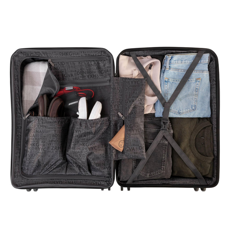 Air Canada Palma ensemble de 3 valises rigides