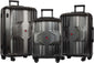 Air Canada Tokyo Ensemble de 3 valises rigides extensibles