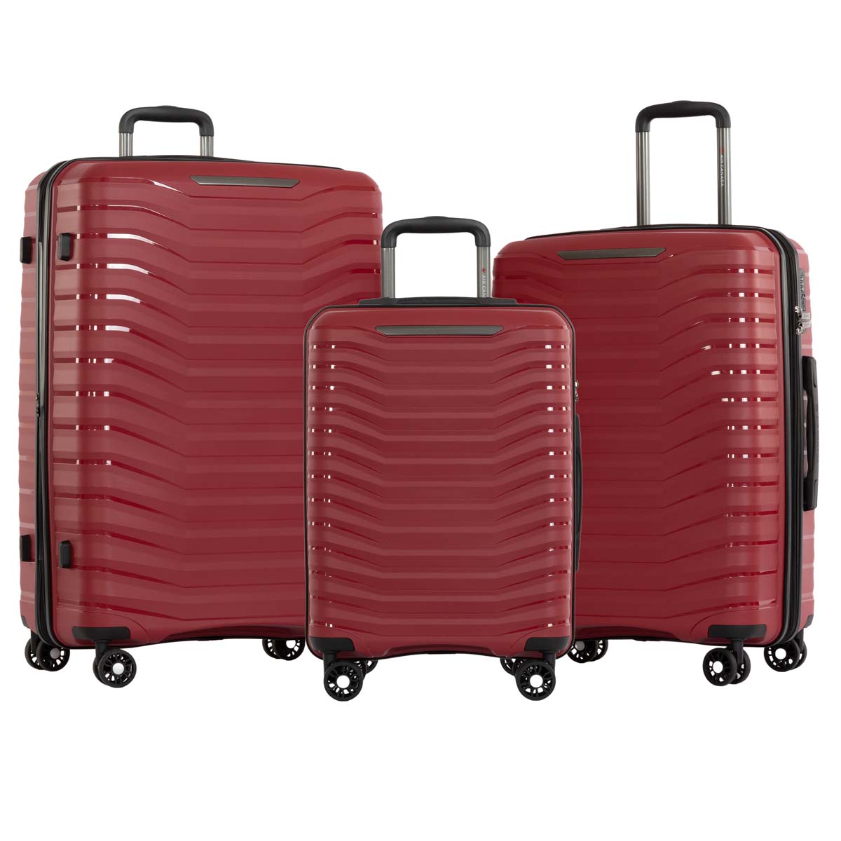 Air Canada Jasper ensemble de 3 valises rigides