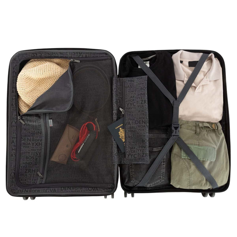 Air Canada Jasper ensemble de 3 valises rigides