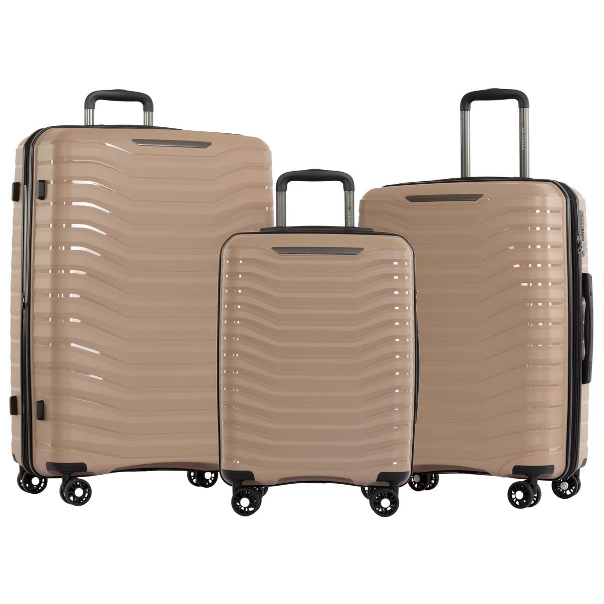Air Canada Jasper ensemble de 3 valises rigides