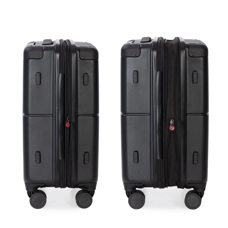 Skross Studio K 20” Hardside Carry-On Luggage with 3 Packing Cubes