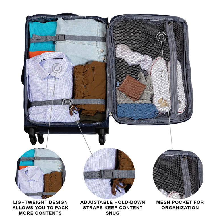 Jetstream Valise de 28" extensible spinner