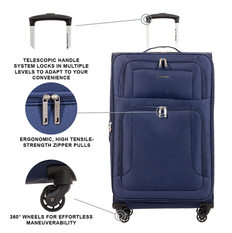 Jetstream Valise de 28" extensible spinner