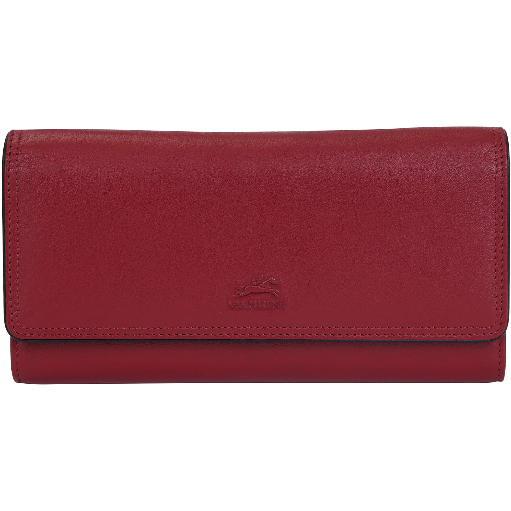 Mancini Sonoma Portefeuille quadriplié pour femmes avec une protection RFID renforcée