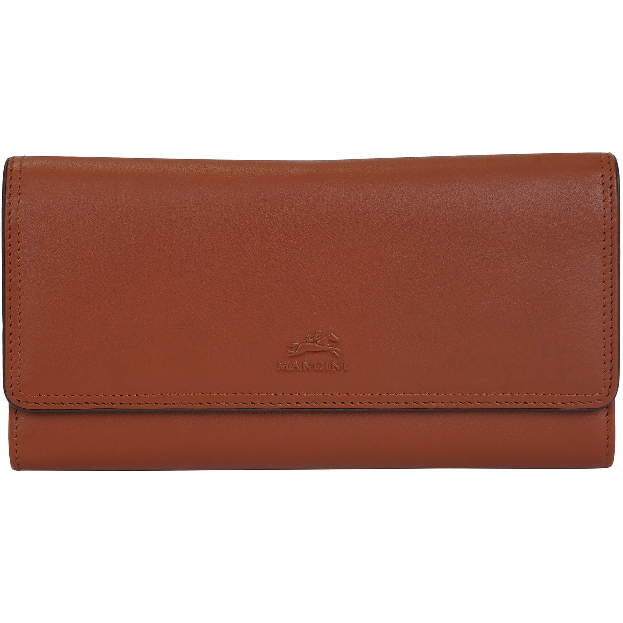 Mancini Sonoma Portefeuille quadriplié pour femmes avec une protection RFID renforcée
