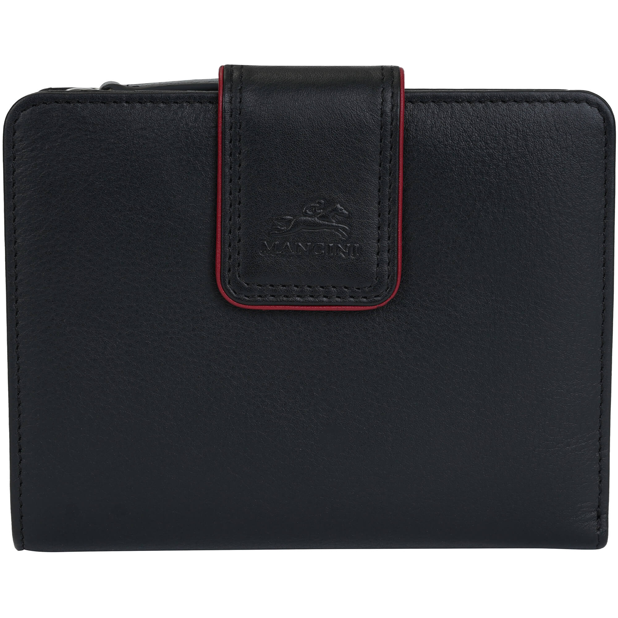 Mancini Sonoma Portefeuille de poignet pour femmes de taille moyenne avec une protection RFID renforcée