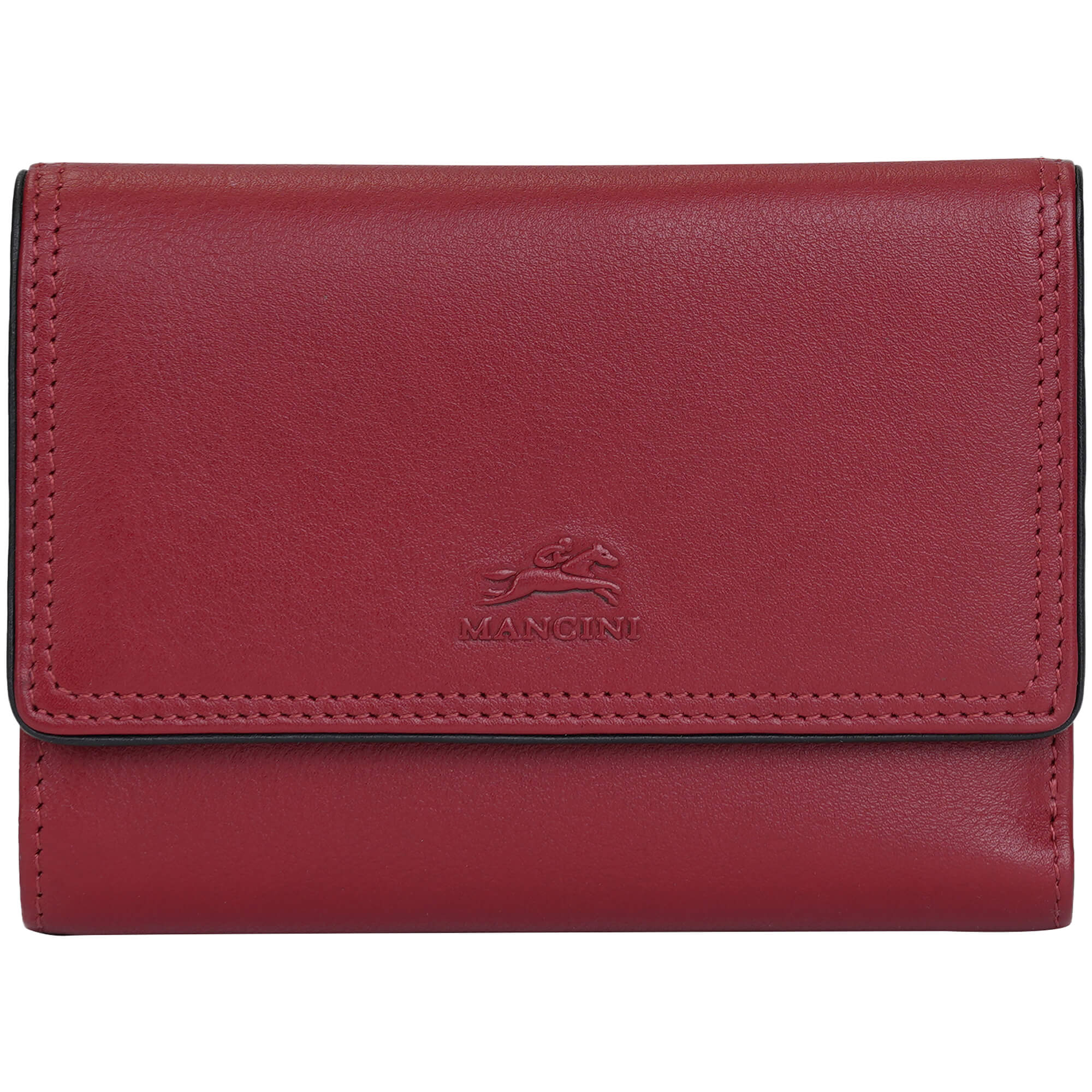 Mancini Sonoma Portefeuille de poignet de taille moyenne pour femmes avec une protection RFID renforcée