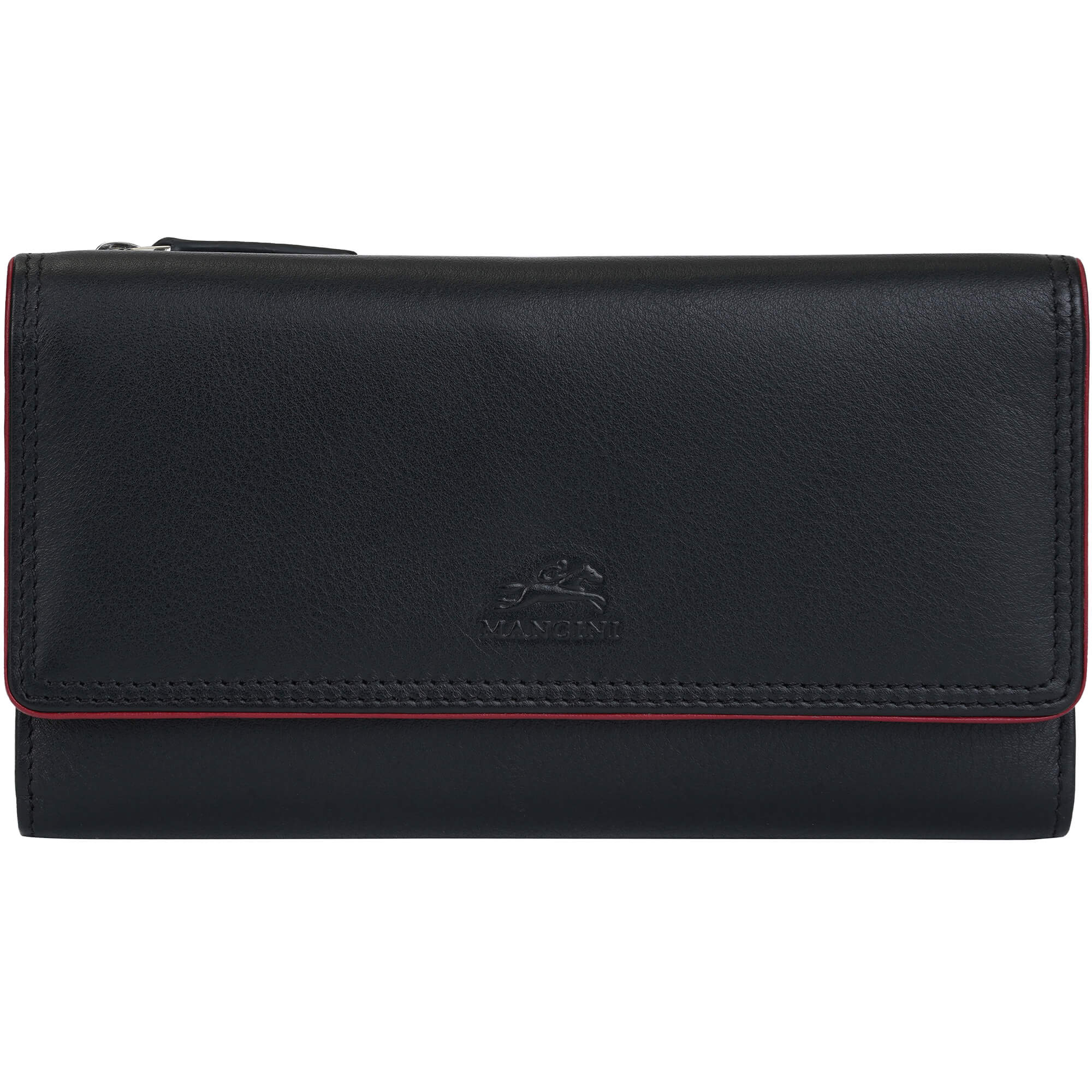 Mancini Sonoma Portefeuille de poignet de taille moyenne pour femmes avec une protection RFID renforcée