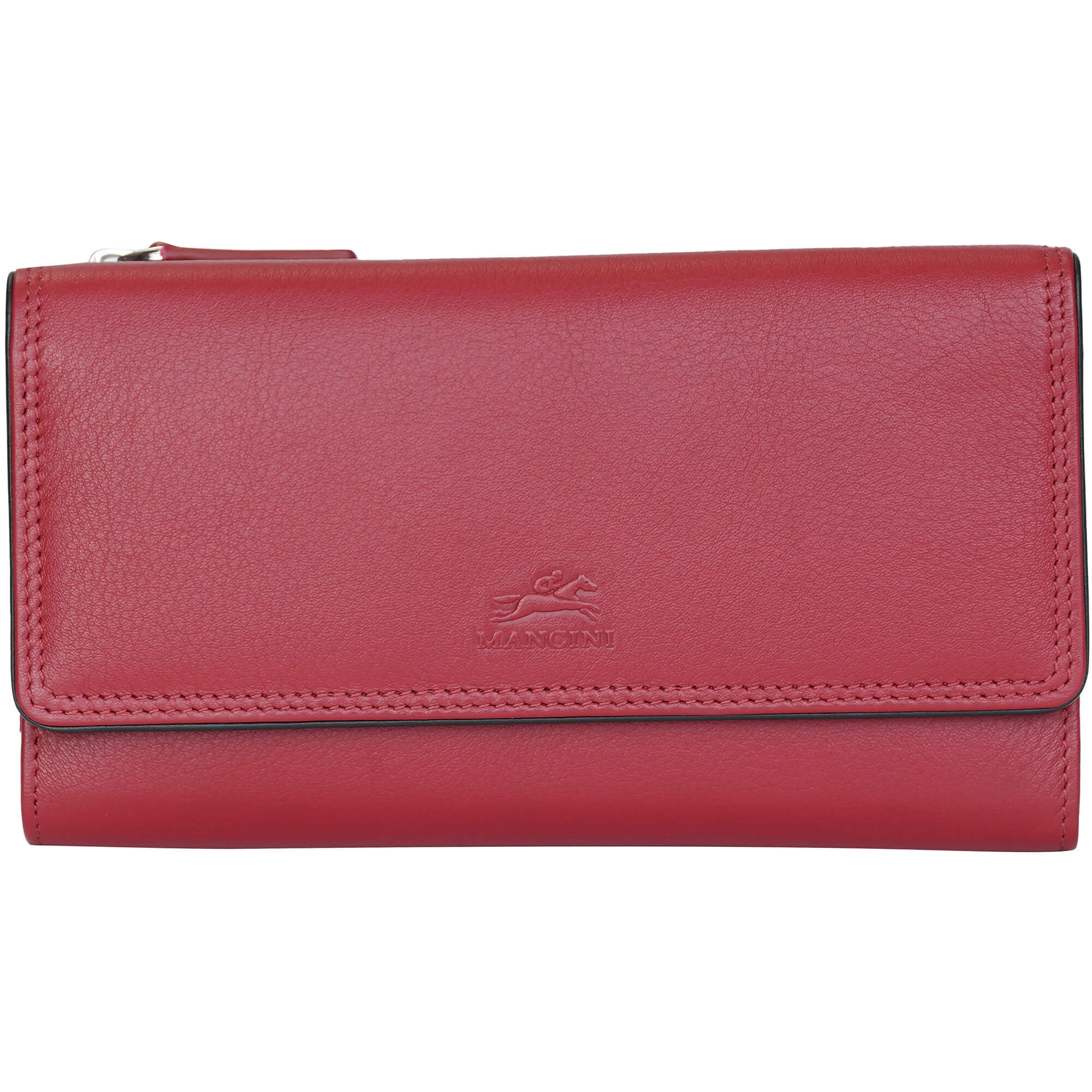 Mancini Sonoma Portefeuille de poignet de taille moyenne pour femmes avec une protection RFID renforcée