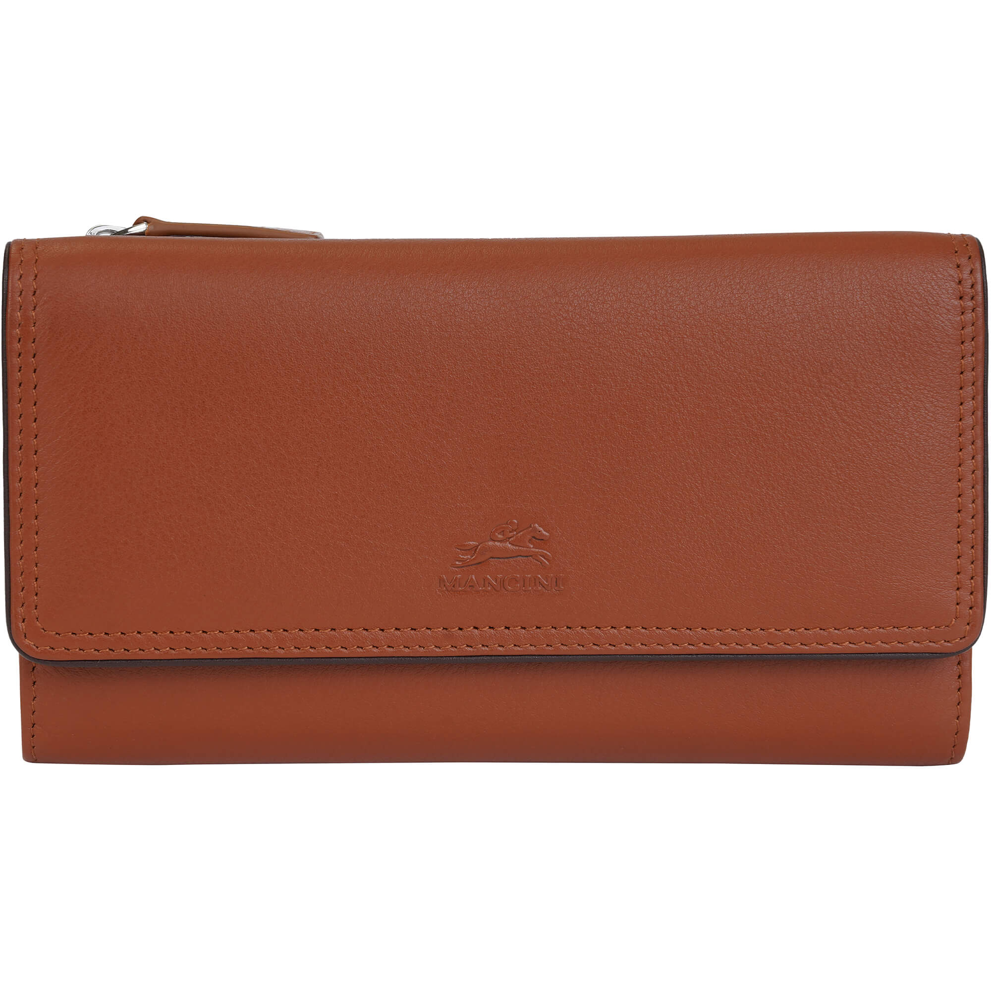 Mancini Sonoma Portefeuille de poignet de taille moyenne pour femmes avec une protection RFID renforcée