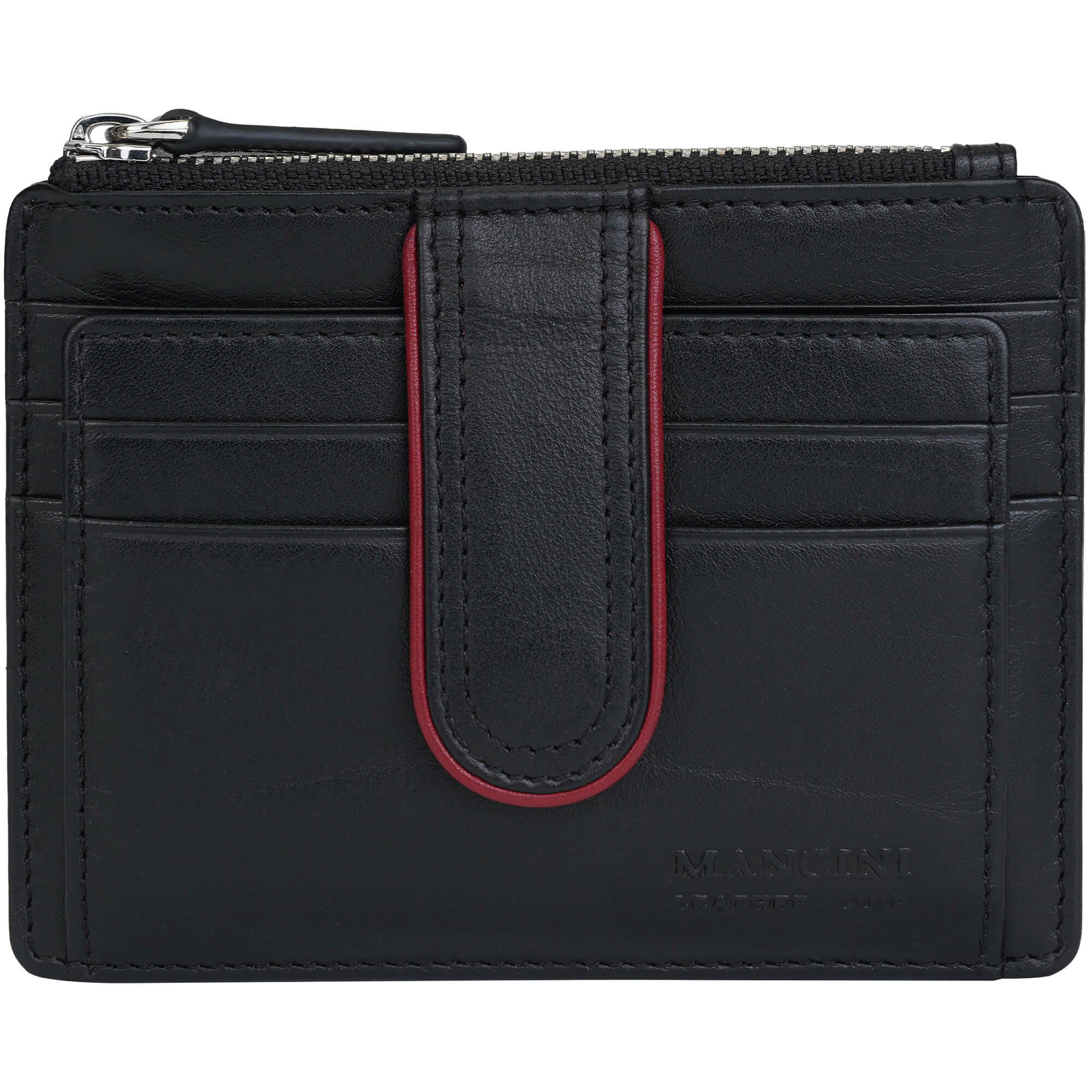 Mancini Sonoma Étui à cartes pour femmes avec une protection RFID renforcée
