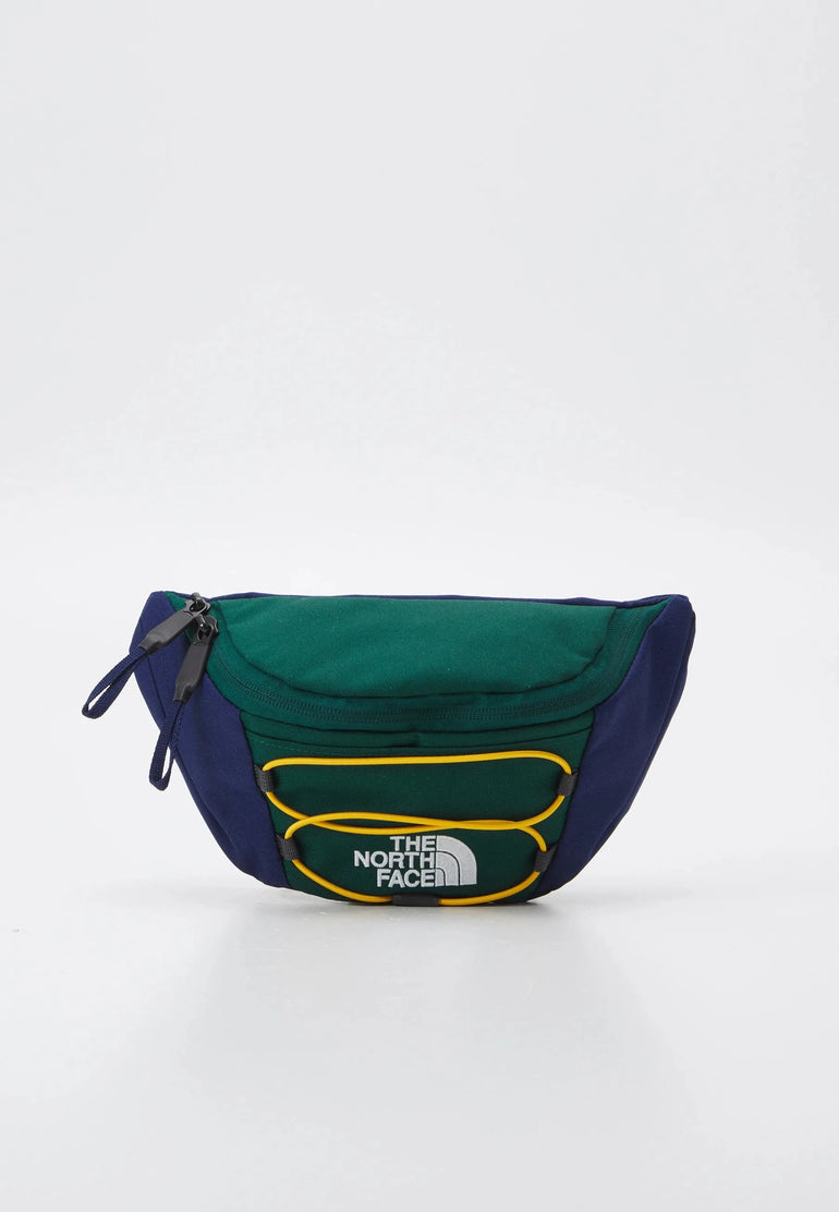 The North Face Jester Lumbar Pack - Hunter Green/Eagle Blue