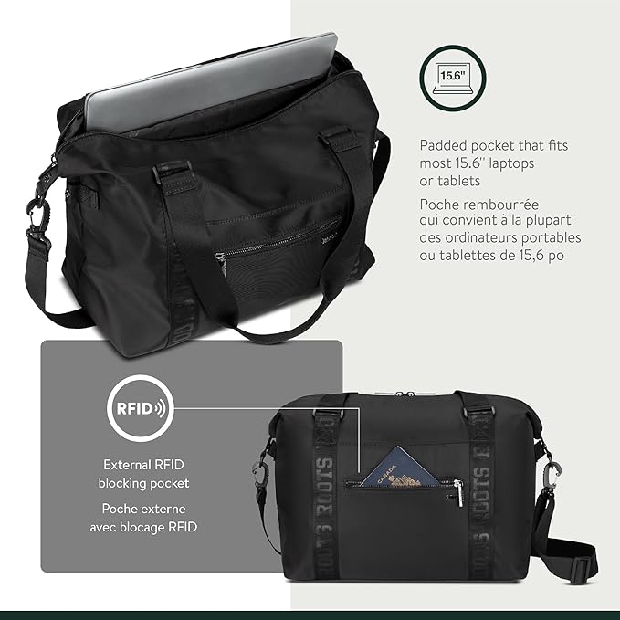 Roots Travel Overnighter