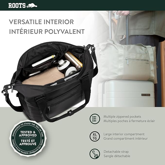 Roots Travel Overnighter