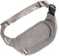 Baggallini On The Go Belt Bag Waist Pack - Steel Grey Twill