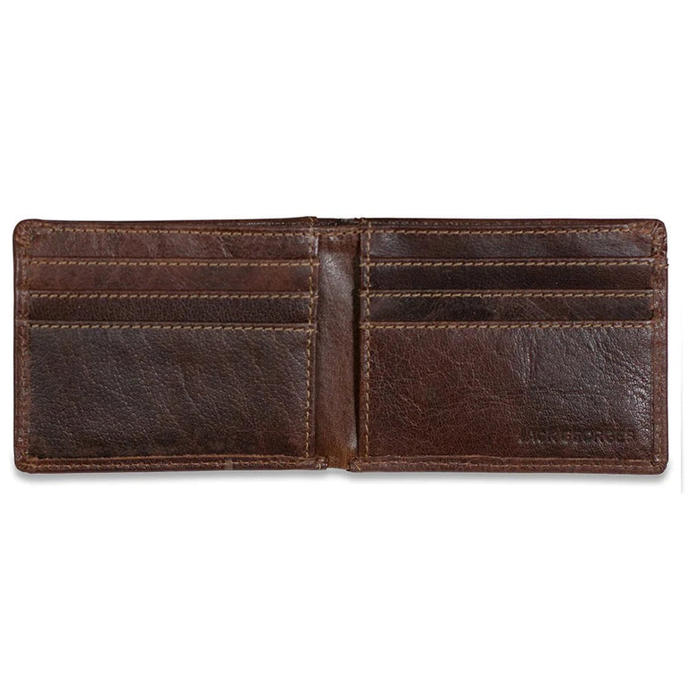 Jack Georges Voyager Slim Bifold Wallet
