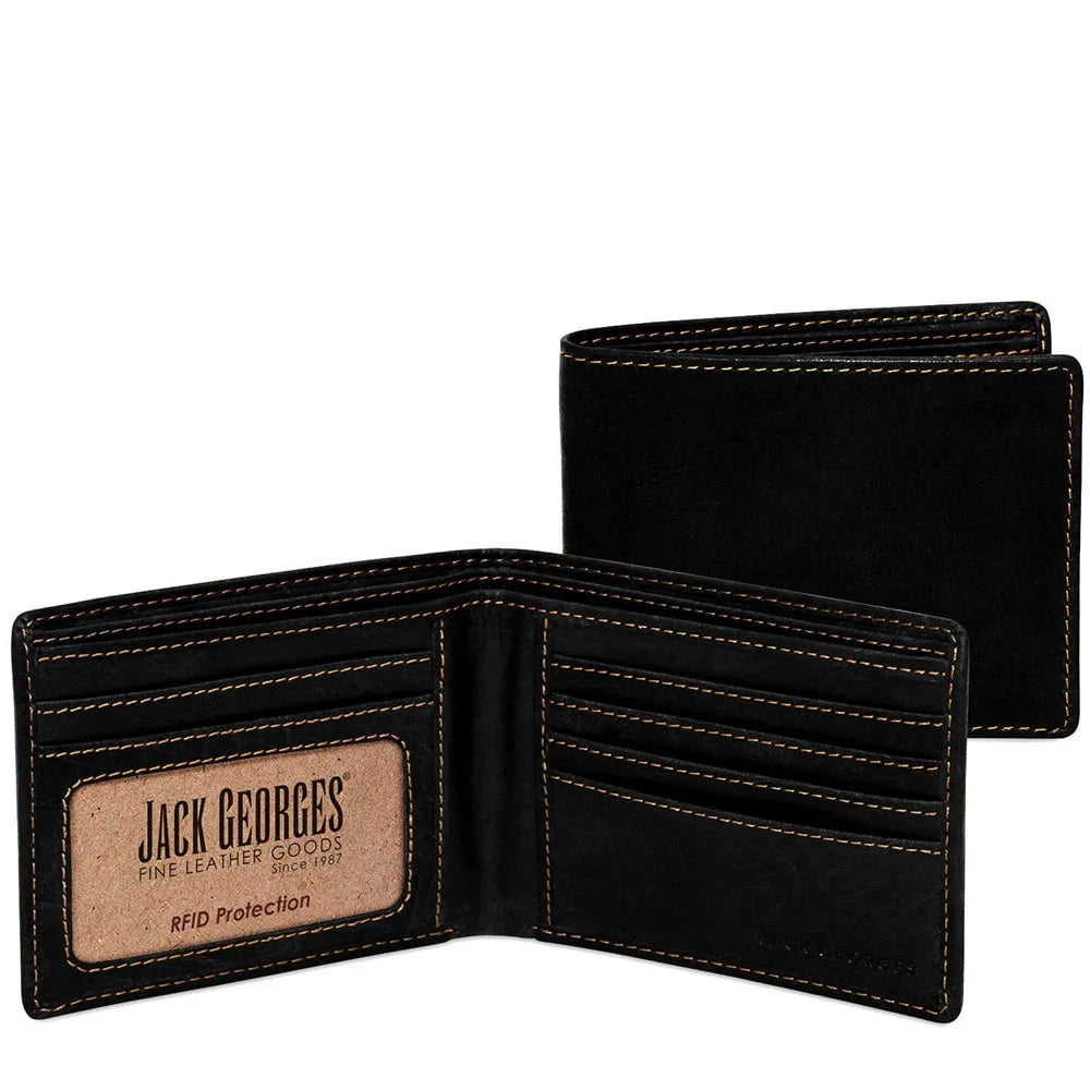 Jack Georges Voyager Portefeuille pliant