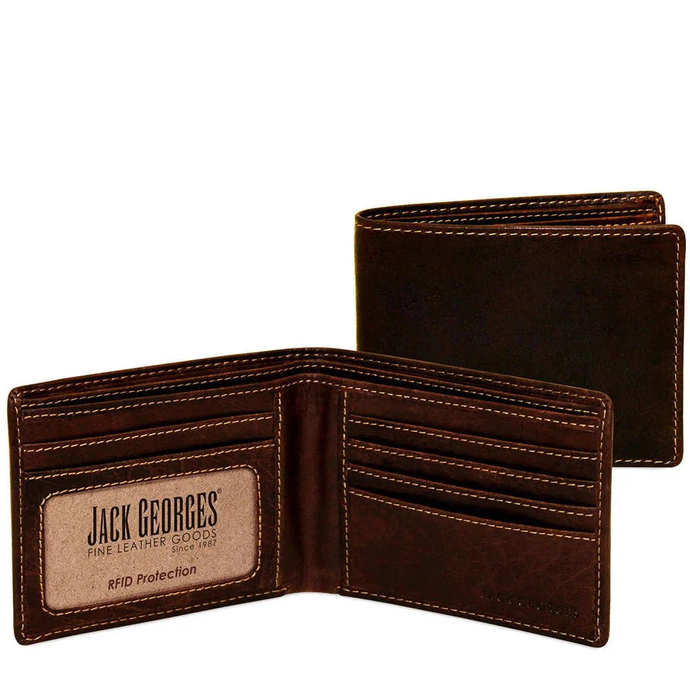 Jack Georges Voyager Portefeuille pliant