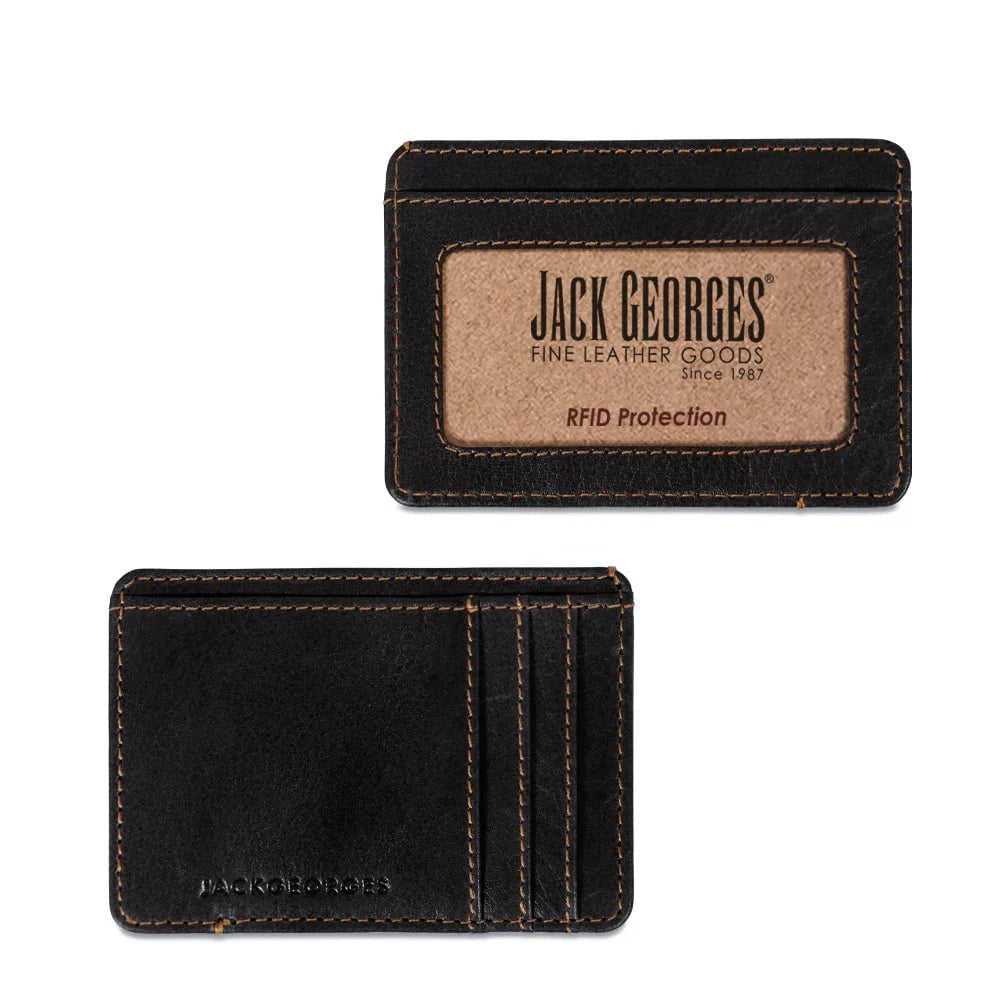 Jack Georges Portefeuille slim 'The Mitchell'