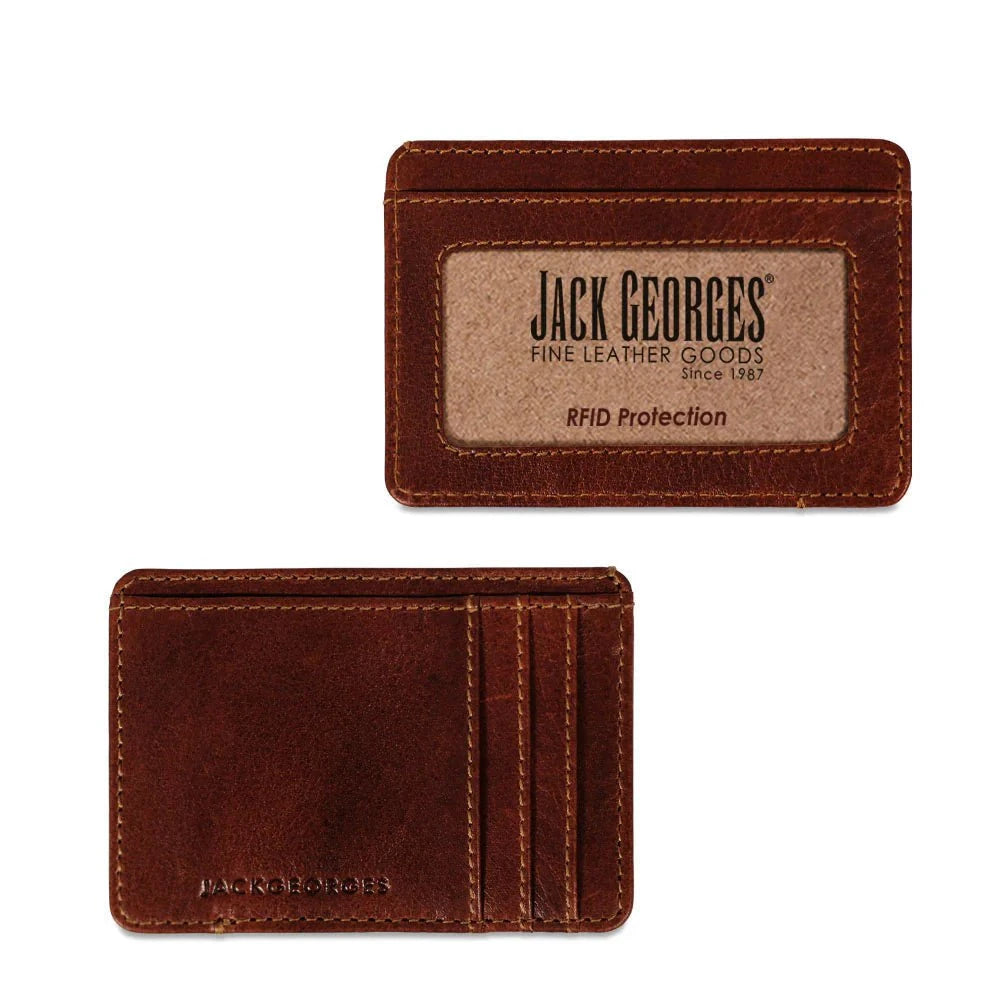 Jack Georges Portefeuille slim 'The Mitchell'