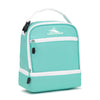 High Sierra Stacked Compartment Lunch Bag - Aquamarine/White