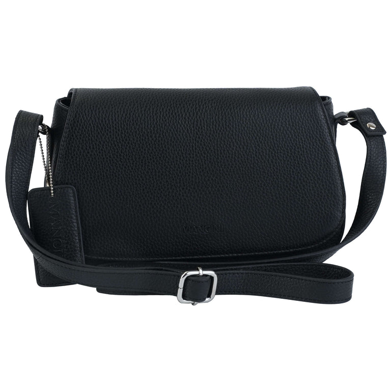 Mancini Pebbled Isabella Sac à bandoulière