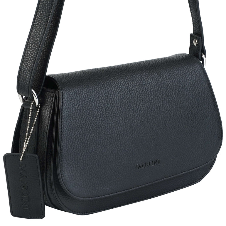 Mancini Pebbled Isabella Sac à bandoulière