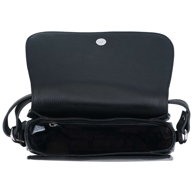 Mancini Pebbled Isabella Sac à bandoulière