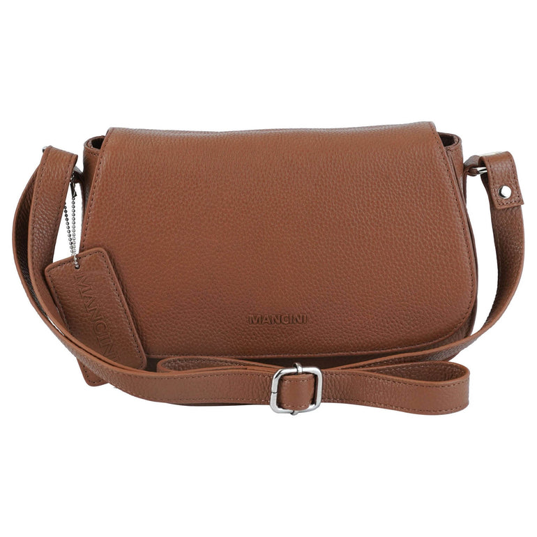 Mancini Pebbled Isabella Sac à bandoulière