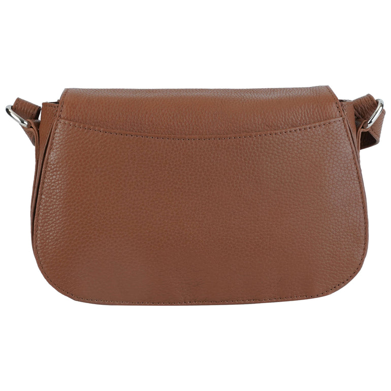 Mancini Pebbled Isabella Sac à bandoulière