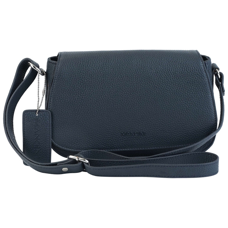 Mancini Pebbled Isabella Sac à bandoulière