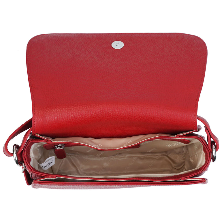 Mancini Pebbled Isabella Sac à bandoulière