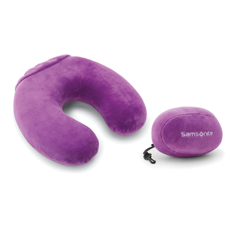 Samsonite Oreiller en mousse mémoire avec pochette de transport