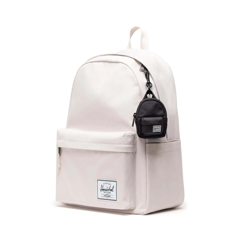 Herschel Classic Backpack Bag Charm - Black
