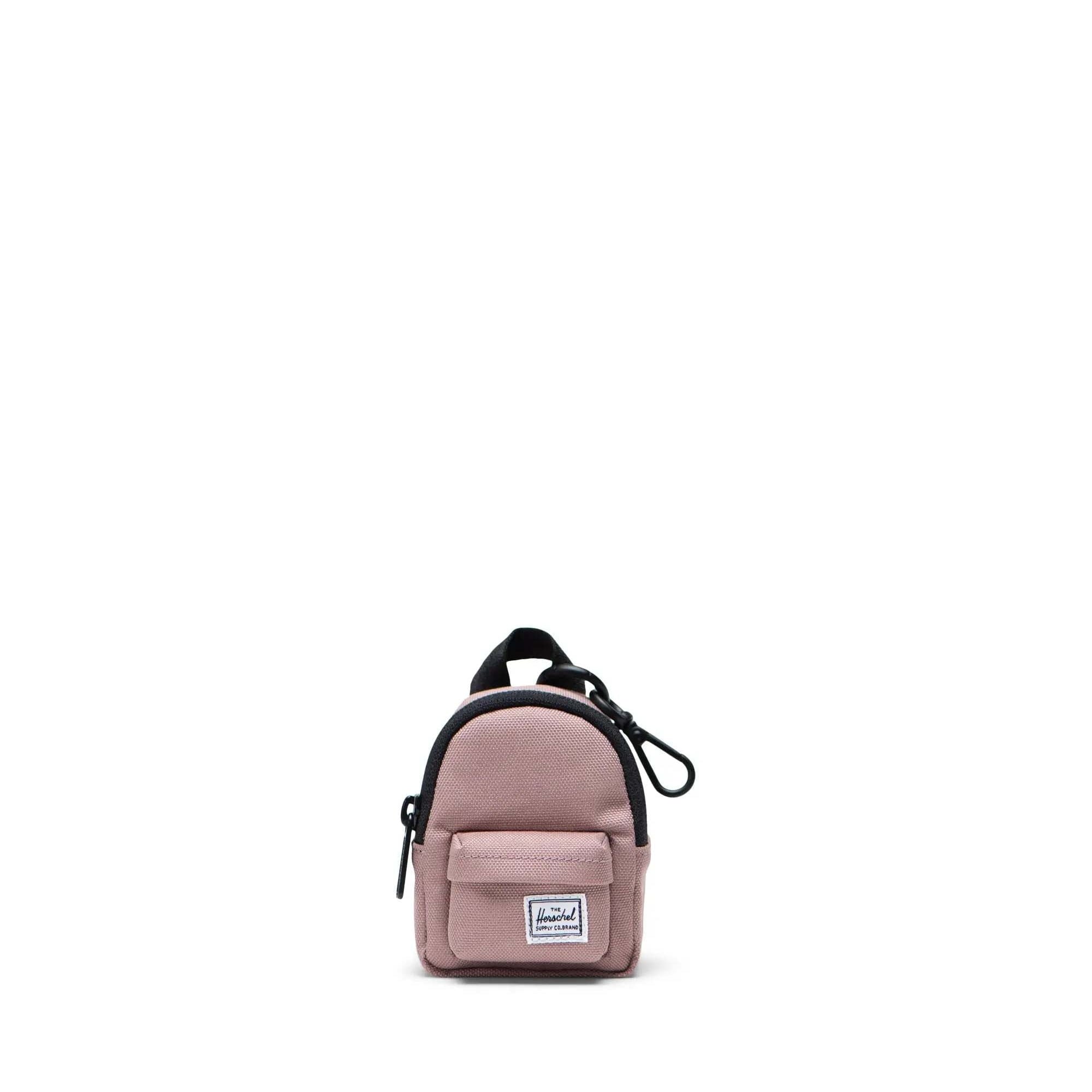 Herschel Classic Backpack Bag Charm - Ash Rose