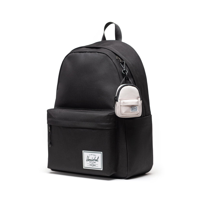Herschel Classic Backpack Bag Charm - Moonbeam