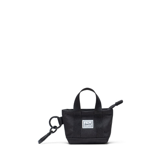 Herschel Heritage Tote Bag Charm - Black