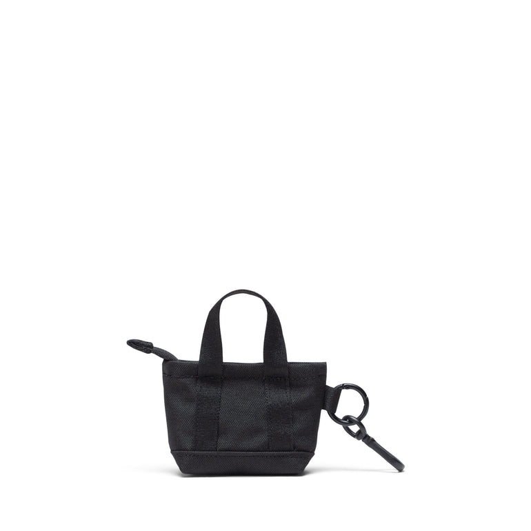 Herschel Heritage Tote Bag Charm - Black