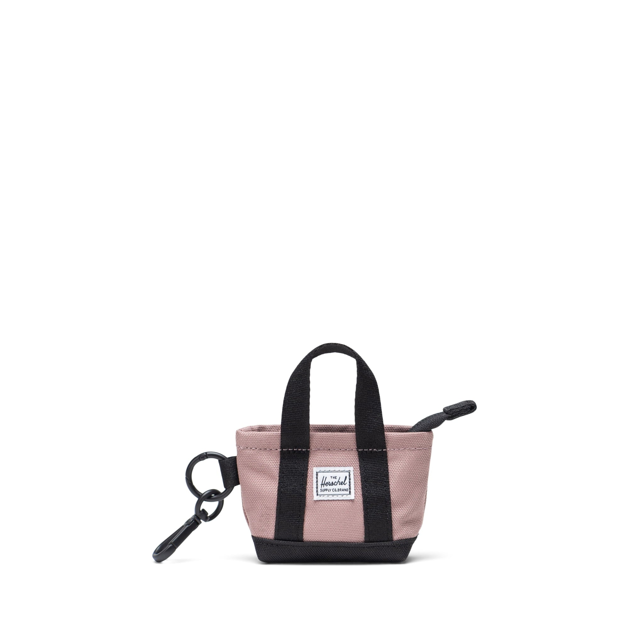 Herschel Heritage Tote Bag Charm - Ash Rose
